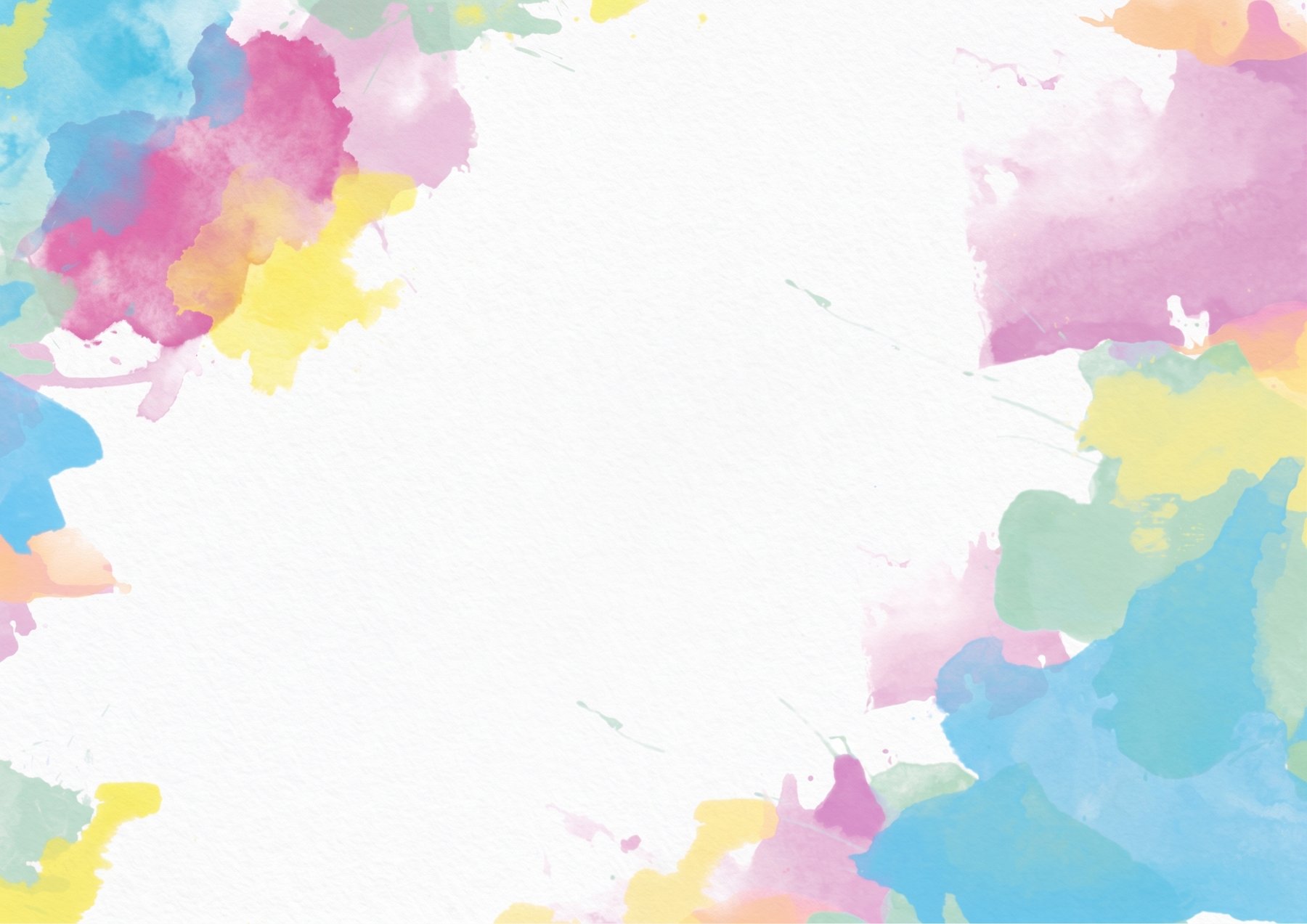 Sfondo ad acquerello nei colori del percorso ScuolArte
