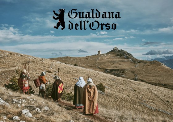 Prima pagina della presentazione dell’associazione Gualdana dell’Orso