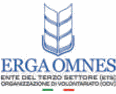 Logo di Erga Omnes, ente del Terzo settore e organizzazione di volontariato