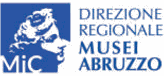 Logo della Direzione regionale Musei Abruzzo del Ministero della Cultura