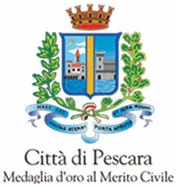 Stemma della Città di Pescara, Medaglia d'oro al Merito Civile